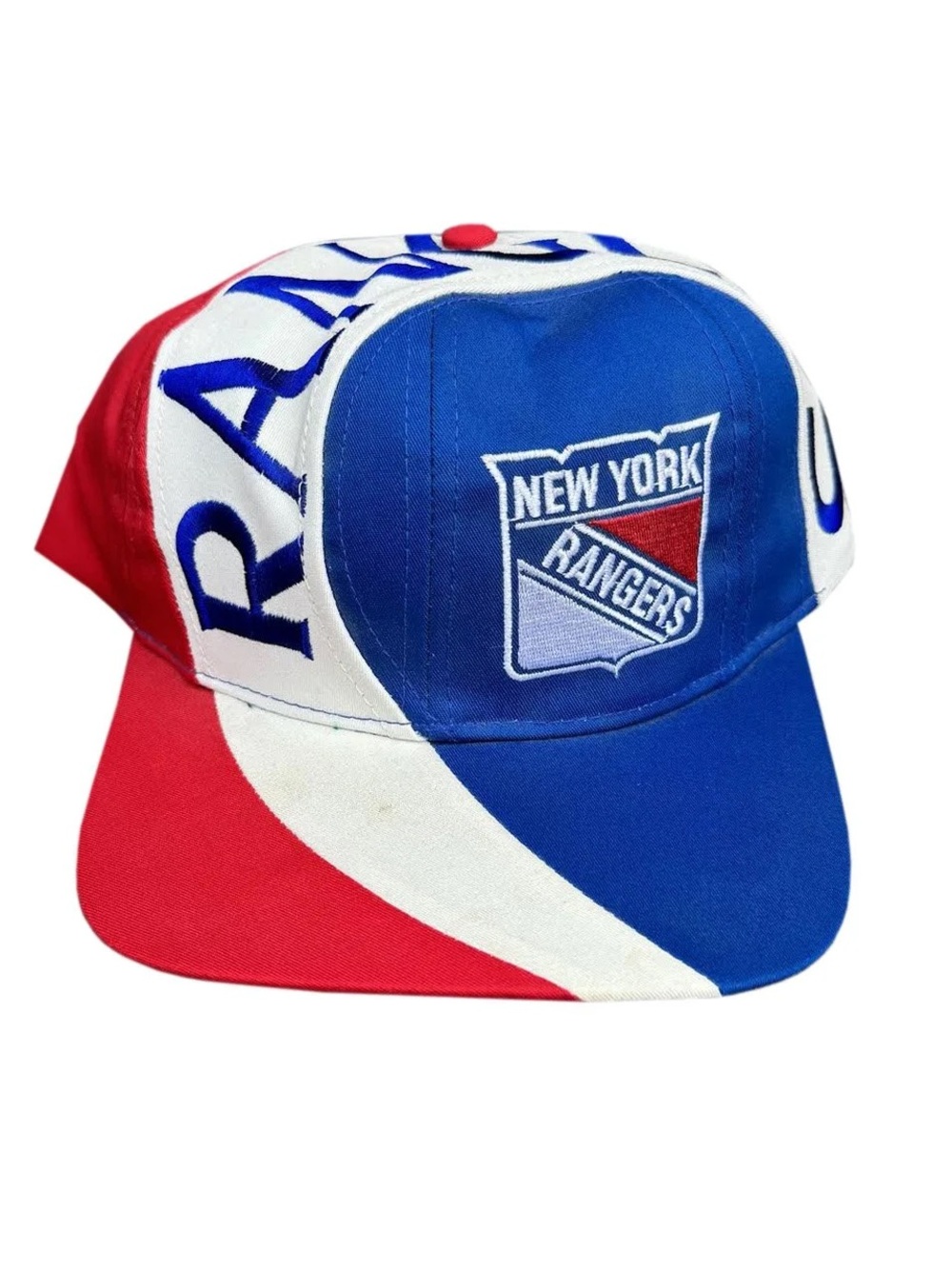 Vintage Twins New York Rangers Swirl Hat